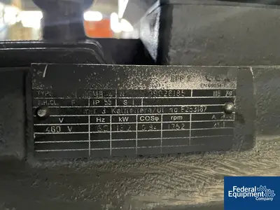 USED Adamson United 48" Adamson NFM Welding Engineers Calender  Sheet Line