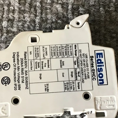 Used Edison EHCC Misc Electrical & Power Parts California US | Davliegogo LLC #1710609