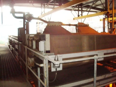 36 Sq.M. Delkor Pp Belt Filter 300T/1200