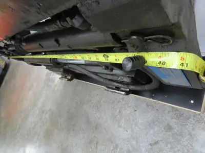 Cascade Forklift Class 3 SideShift Fork Positioner Attachment 10000lb 48" Forks