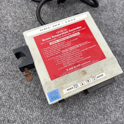 Used Ace Glass Ace 12125-14 Temperature Controls California US | Davliegogo LLC #1707504