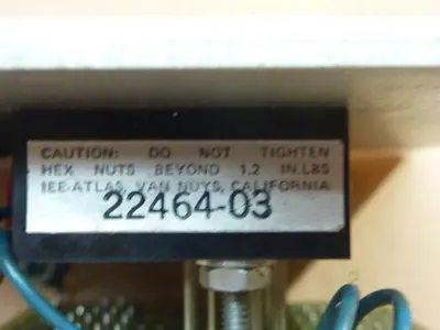 Used SCI 21984 Misc Electrical & Power Parts Michigan US | Ideal Machinery #1288787