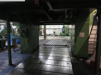 Used _UNKNOWN_ _UNKNOWN_ Gantry Machining Centers (incld. Bridge & Double Column) NL | Harry Vraets Machinery B.V. #1231572