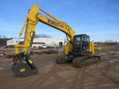 USED 2022 Kobelco SK230SRLC-7