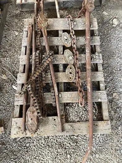 Used AFTERMARKET ASSORTED CHAIN WRENCHES PACKAGE Wrenches Pennsylvania US | East West Machinery & Drilling #1417399