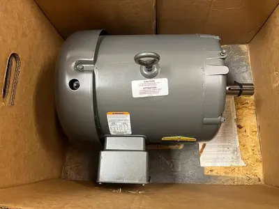 New | in-Stock BALDOR 845RPM 3PH FR 213 Industrial Controls | Surplus Asset Holdings #1220247