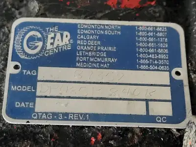 USED GEAR CENTRE DP485P-840R