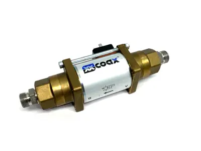 USED COAX DIRECT ACTING COAXIAL VALVE 2/2-WAY MK-10-NC-DN10-G1/4-24VDC