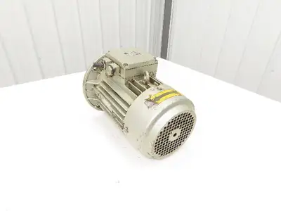 Mez Mohelnice 4AP100L Electric Motor 3kw 1430RPM 400VAC 3Ph 100L Frame 28mm