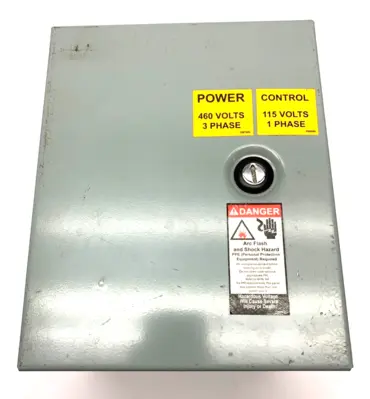USED COOPER B-LINE SER. AW-1 PANEL ENCLOSURE INDOOR