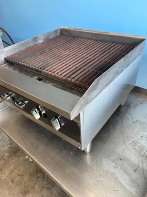 75-0195 24'' Gas Charbroiler Countertop