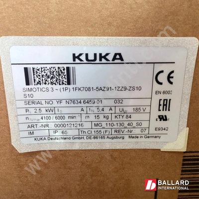 KUKA / SIEMENS Electric Servo Motor
