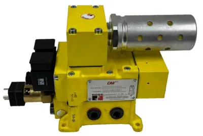NEW ROSS DM2CNB42B21 BASE MOUNTED DOUBLE VALVE 2-8bar DM2CNB4XB2X