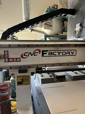 Used CNC FACTORY "RAPTOR XPR" CNC Routers Utah US | MachineryMax #1477448