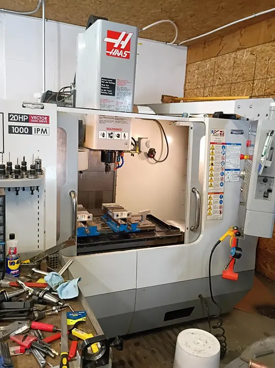 Used 2007 HAAS VF-2D Vertical Machining Centers Michigan US | Concord Machine Tools LLC #780989