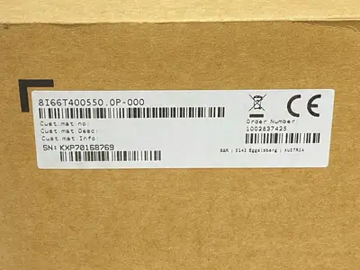 New | in-Stock B&R INDUSTRIAL REV C0 ACOPOSINVERTER 5.5KW SERVO DRIVE Servo Drives | Maverick Industrial Sales #1104685