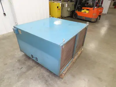 Craig Air Filtration Dust Filter Collector 2Hp 230/460V Pocket Air Filter