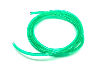 USED SMC POLYURETHANE TUBING GREEN, 12MM LOT OF 5 METERS