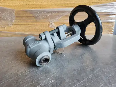 1" Class 1500 Globe Valve B16.34