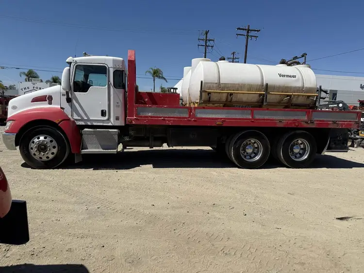 Used 2009 KENWORTH T370 Flatbed Trucks California US | Ben Kaplan Equipment #1369484