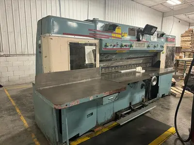 87" Lawson Gullotine