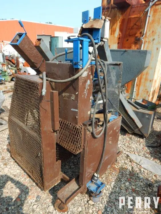 2-ROLL PULLER 6" Dia. Extruder Line Pipe Acc Haul Off | Perry Equipment