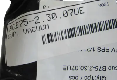 NEW PIAB B75-2.30.07UE SUCTION CUP B7523007UE