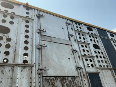 Used 2007 MERRITT 53' ALUMINUM LIVESTOCK Agricultural Trailers Michigan US | Miedema Asset Management Group #1328961
