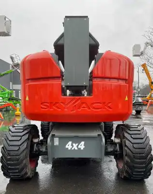 Used 2019 Skyjack SJ85AJ Articulating Boom Lifts New York US | United Lift #1446855