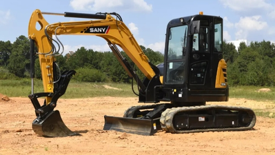 USED 2024 Sany SY50U