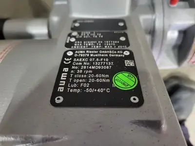 USED 2012 HP VALVES/KEY VALVE TECHNOLOGIES GATE VALVE