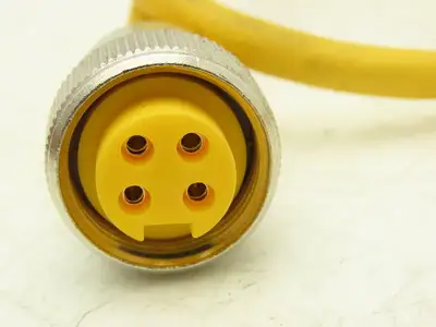 Turck RSM RKM 40-0.5M Minifast Double Ended Cordset 4-Pin 19"L  Lot of 4