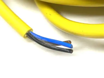 USED LUMBERG AUTOMATION CORDSET