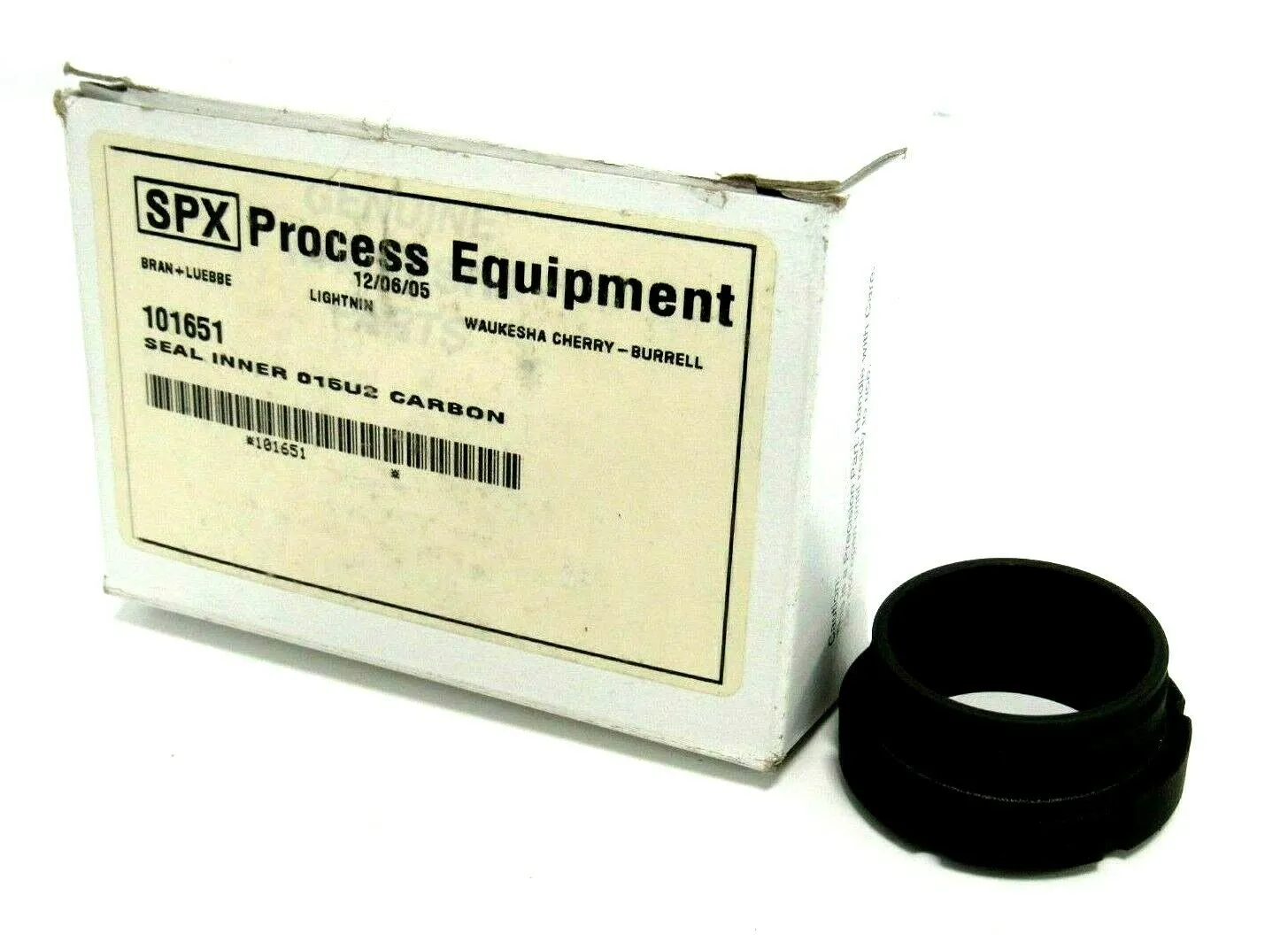 NEW SPX 101651 SEAL INNER 015U2 CARBON