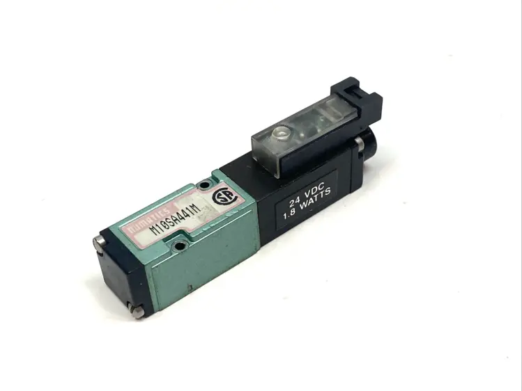 Used Numatics Pneumatic Solenoid Valve 24VDC 1.8W Solenoid Valves Michigan US | Maverick Industrial Sales #1402890
