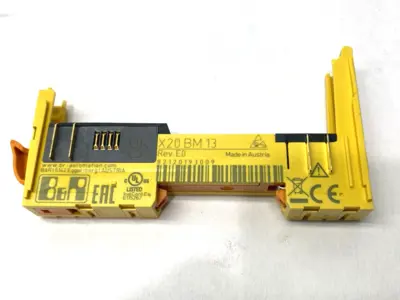 USED B&R REV. E0 I/O BUS MODULE