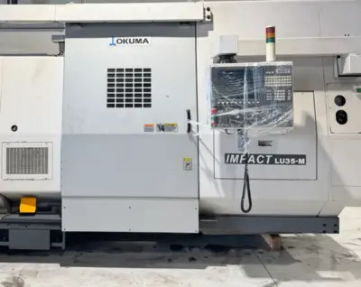2013 OKUMA IMPACT LU35-M Multi-Axis CNC Lathes | Toolquip, Inc. (3)