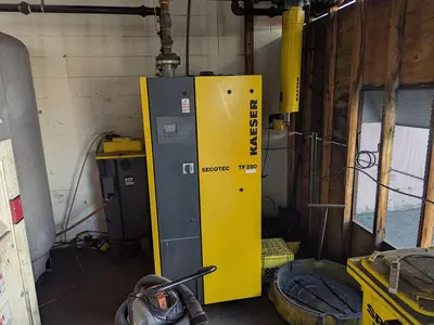 Used 2020 KAESER KOMPRESSOREN SE TF 280 Dryers British Columbia CA | Steep Hill Equipment Solutions #1300749
