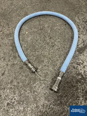 USED Precision 300 Liter Precision Stainless Reactor, 316L S/S, 45/100#