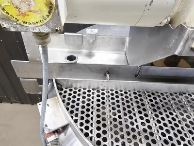 Used 100 Gallon Jacketed Tank (Kettle), With Scrape Agitation, 304 Stainless Steel