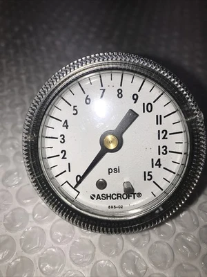 NEW ASHCROFT 20W1001TH 02B XUC 15#