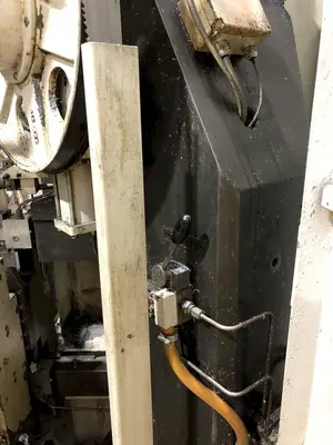 10" X 10" KASTO MODEL #SSB-A2-CNC-CC AUTOMATIC VERTICAL BAND SAW: STOCK #17306