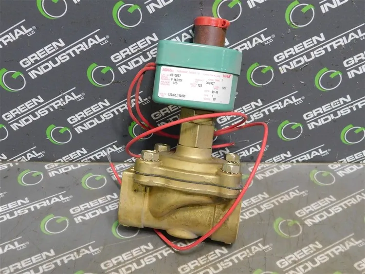 Used ASCO 8210B57 Solenoid Regulators | Green Industrial #675126