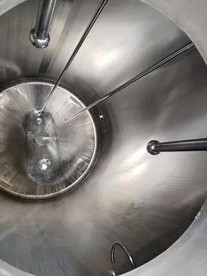 🔴 Heading to Auction May 27 - Used 550 Gallon Tank (Reactor), 316 Stainless Steel, Full Vacuum