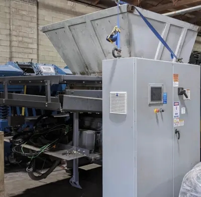 VECOPLAN VHZ1600 Shredders | Alan Ross Machinery (4)