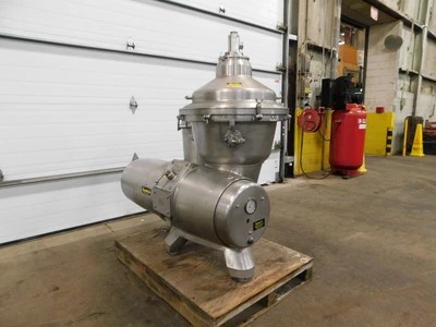 Used Delaval NA Disc Stack Centrifuges Ohio US | Equipment Recovery Corp. #1331868