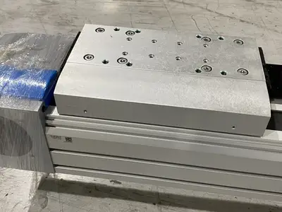 USED FESTO BELT DRIVEN LINEAR ACTUATOR 556187
