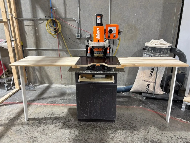 Used 2021 BLUM "MINIPRESS P" Heavy Duty & Sensitive Single Spindle Drills Texas US | MachineryMax #1486566