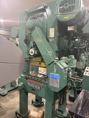 USED 1983 BRUDERER BSTA 30II