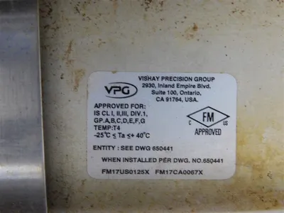 USED VISHAY PRECISION GROUPD 7400XLM